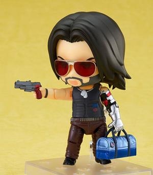 NENDOROID Nº1552: JOHNNY SILVERHAND CYBERPUNK 2077 (GOOD SMILE COMPANY) [CAJA] | Akira Comics  - libreria donde comprar comics, juegos y libros online