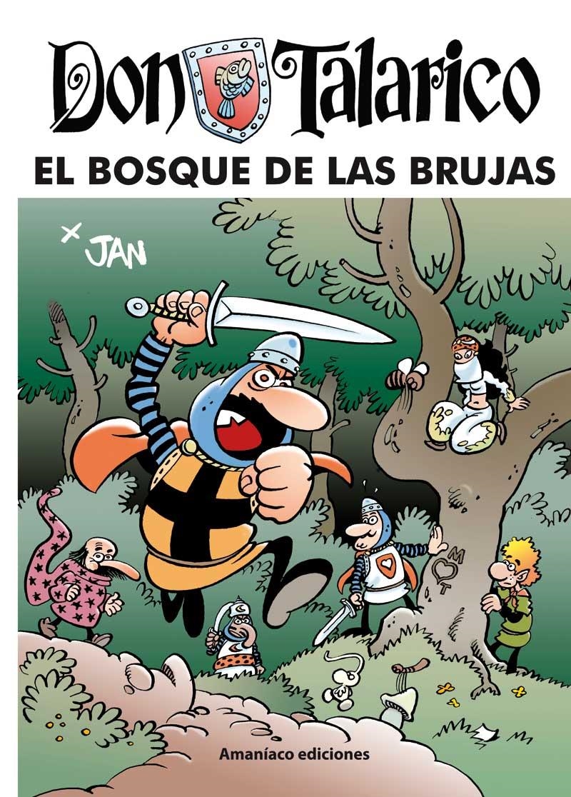 DON TALARICO: EL BOSQUE DE LAS BRUJAS [CARTONE] | JAN | Akira Comics  - libreria donde comprar comics, juegos y libros online