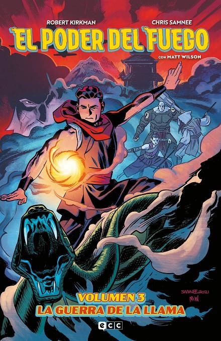 PODER DEL FUEGO VOL.3: LA GUERRA DE LA LLAMA [CARTONE] | KIRKMAN, ROBERT | Akira Comics  - libreria donde comprar comics, juegos y libros online