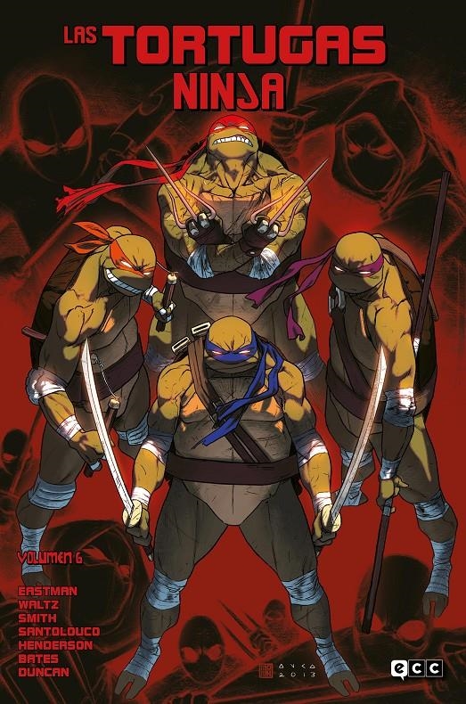 TORTUGAS NINJA VOL.06 (EDICION 2020) [RUSTICA] | Akira Comics  - libreria donde comprar comics, juegos y libros online
