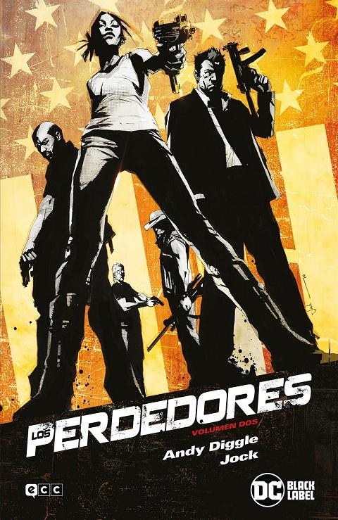 PERDEDORES VOL.2, LOS (EDICION BLACK LABEL) [CARTONE] | DIGGLE, ANDY | Akira Comics  - libreria donde comprar comics, juegos y libros online