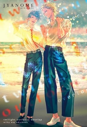 TWILIGHT OUTFOCUS OVERLAP [RUSTICA] | JYANOME | Akira Comics  - libreria donde comprar comics, juegos y libros online
