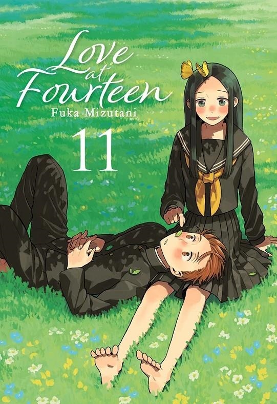 LOVE AT FOURTEEN Nº11 [RUSTICA] | MIZUTANI, FUKA | Akira Comics  - libreria donde comprar comics, juegos y libros online