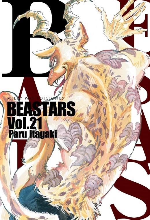 BEASTARS Nº21 [RUSTICA] | ITAGAKI, PARU | Akira Comics  - libreria donde comprar comics, juegos y libros online