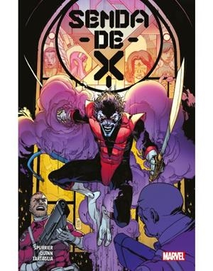 SENDA DE X Nº01 (COLECCION 100% MARVEL) [RUSTICA] | SPURRIER, SIMON / QUINN, BOB | Akira Comics  - libreria donde comprar comics, juegos y libros online