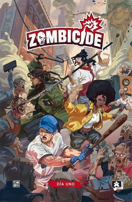 ZOMBICIDE: DIA UNO [CARTONE] | ENOCH, LUCA | Akira Comics  - libreria donde comprar comics, juegos y libros online