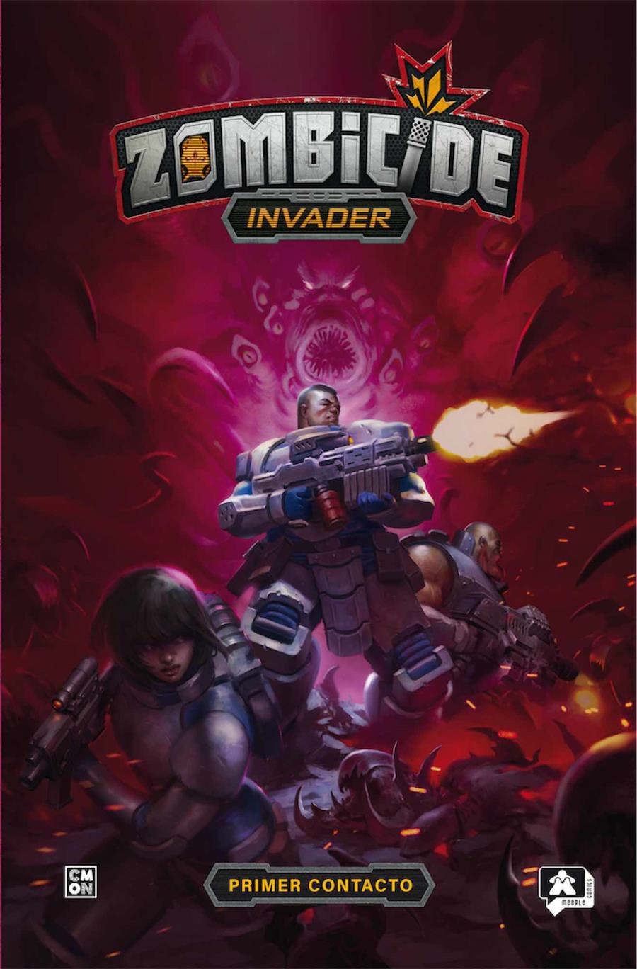 ZOMBICIDE: INVADER [CARTONE] | ENOCH, LUCA | Akira Comics  - libreria donde comprar comics, juegos y libros online