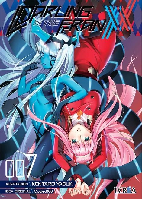 DARLING IN THE FRANXX Nº07 [RUSTICA] | YABUKI, KENTARO | Akira Comics  - libreria donde comprar comics, juegos y libros online