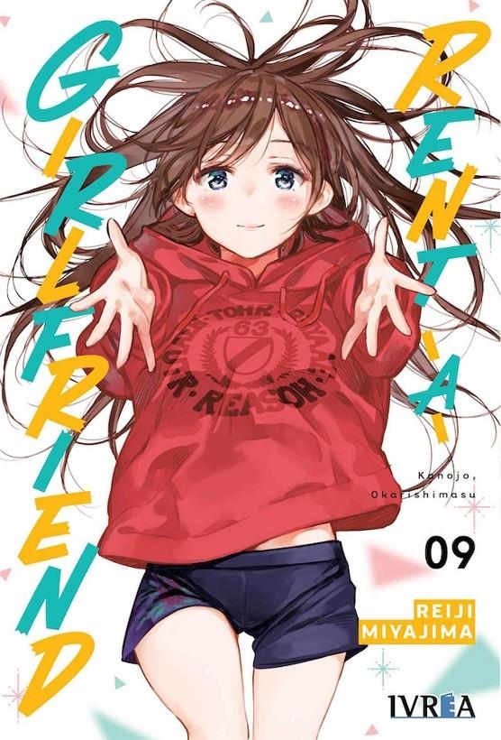 RENT-A-GIRLFRIEND Nº09 [RUSTICA] | MIYAJIMA, REIJI | Akira Comics  - libreria donde comprar comics, juegos y libros online