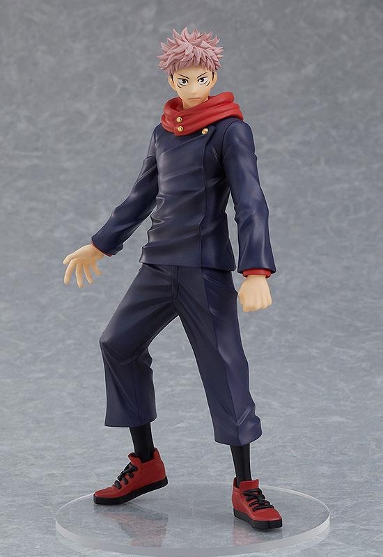 JUJUTSU KAISEN: ESTATUA YUJI ITADORI POP UP PARADE 18 CM PVC [CAJA] | GOOD SMILE COMPANY | Akira Comics  - libreria donde comprar comics, juegos y libros online