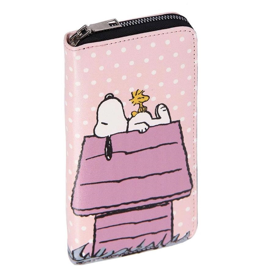 PEANUTS: CARTERA TARJETERO SNOOPY & WOODSTOCK DE PIEL SINTETICA | Akira Comics  - libreria donde comprar comics, juegos y libros online