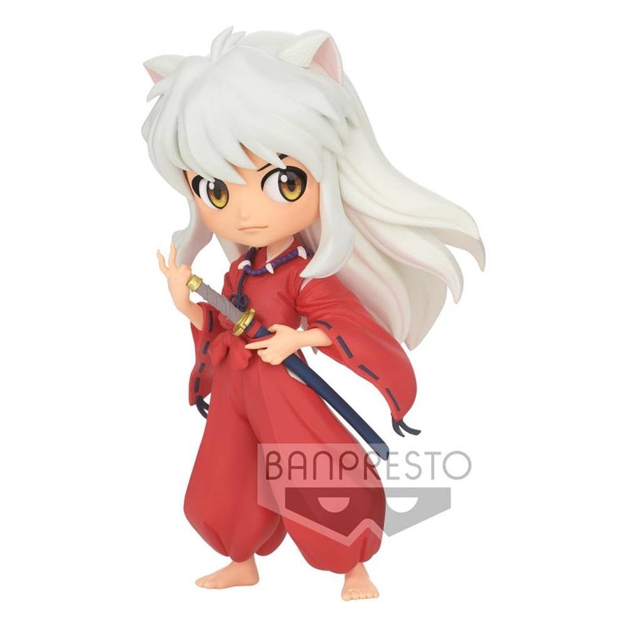 Q POSKET INUYASHA: INUYASHA (VERSION NORMAL) 14 CM [CAJA] | Akira Comics  - libreria donde comprar comics, juegos y libros online