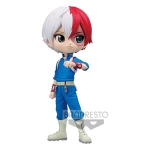 Q POSKET MY HERO ACADEMIA: SHOTO TODOROKI (VERSION. B) 14 CM [CAJA] | Akira Comics  - libreria donde comprar comics, juegos y libros online