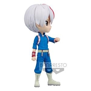 Q POSKET MY HERO ACADEMIA: SHOTO TODOROKI (VERSION. B) 14 CM [CAJA] | Akira Comics  - libreria donde comprar comics, juegos y libros online