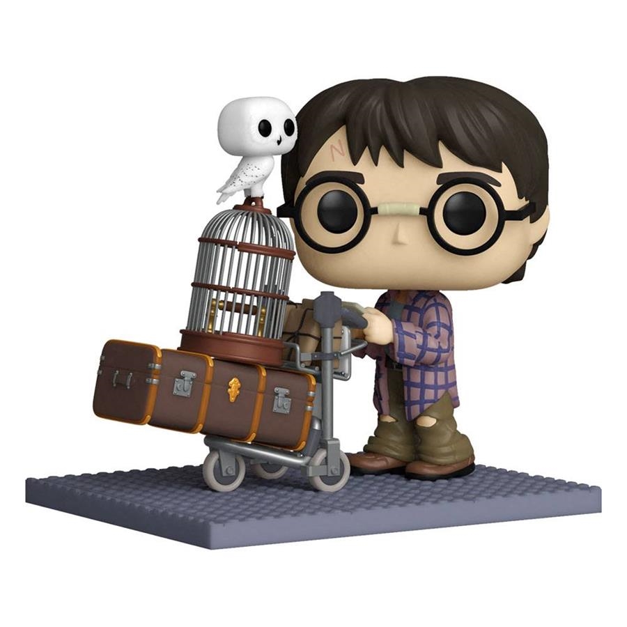 POP! HARRY POTTER DELUXE Nº135: HARRY PUSHING TROLLEY (FIGURA DE VINILO) [CAJA] | Akira Comics  - libreria donde comprar comics, juegos y libros online