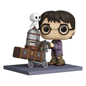 POP! HARRY POTTER DELUXE Nº135: HARRY PUSHING TROLLEY (FIGURA DE VINILO) [CAJA] | Akira Comics  - libreria donde comprar comics, juegos y libros online