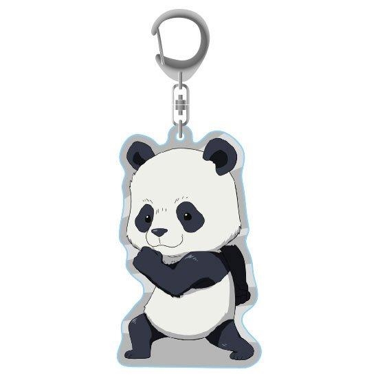 JUJUTSU KAISEN: LLAVERO ACRILICO PANDA 6 CM  | GOOD SMILE COMPANY | Akira Comics  - libreria donde comprar comics, juegos y libros online