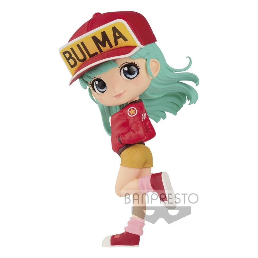 Q POSKET DRAGON BALL Z: BULMA II (VER. A) 14 CM [CAJA] | GOOD SMILE COMPANY | Akira Comics  - libreria donde comprar comics, juegos y libros online