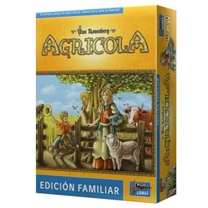 AGRICOLA EDICION FAMILIAR [JUEGO] | Akira Comics  - libreria donde comprar comics, juegos y libros online