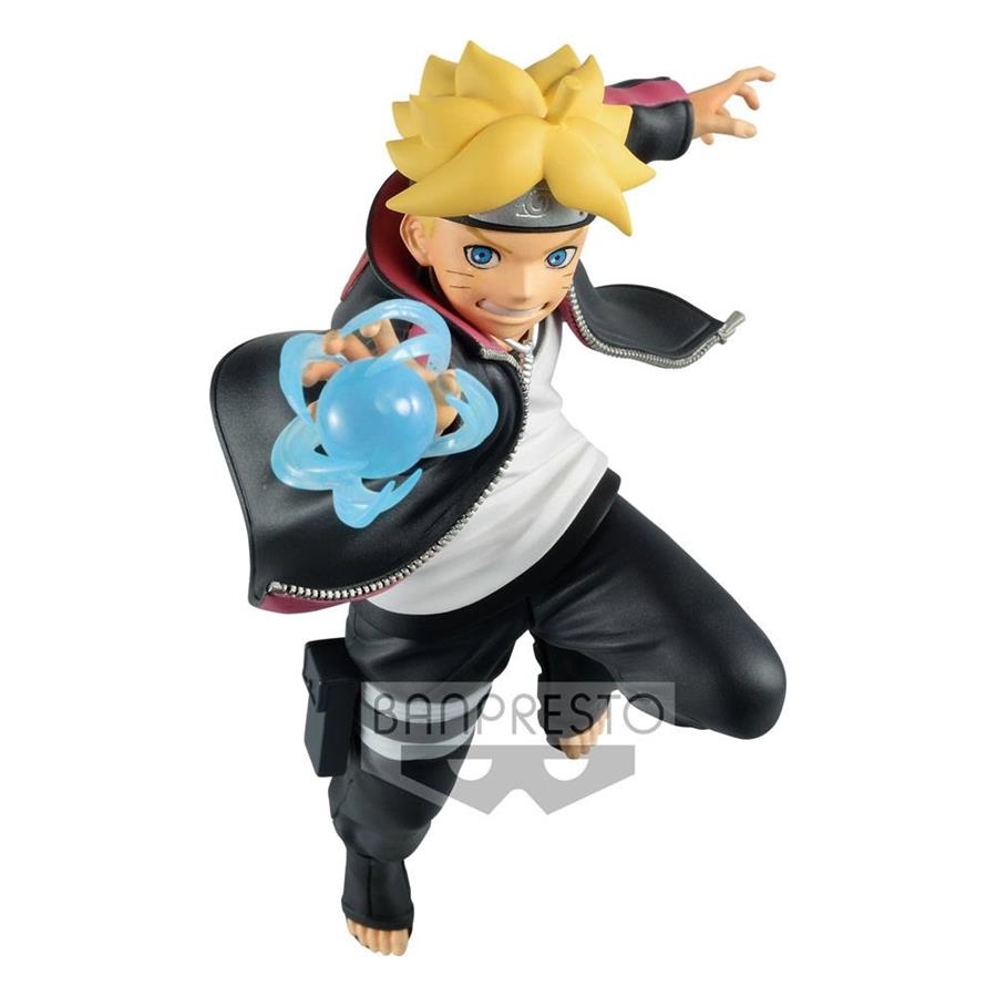 BORUTO (NARUTO NEXT GENERATIONS): ESTATUA UZUMAKI BORUTO 12 CM PVC [CAJA] | Akira Comics  - libreria donde comprar comics, juegos y libros online