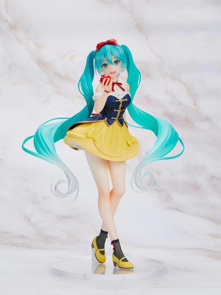 HATSUNE MIKU WONDERLAND: HATSUNE MIKU SNOW WHITE 23 CM PVC [CAJA] | Akira Comics  - libreria donde comprar comics, juegos y libros online