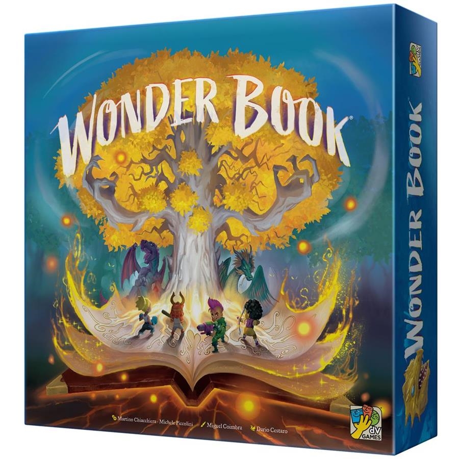 WONDER BOOK [JUEGO] | Akira Comics  - libreria donde comprar comics, juegos y libros online