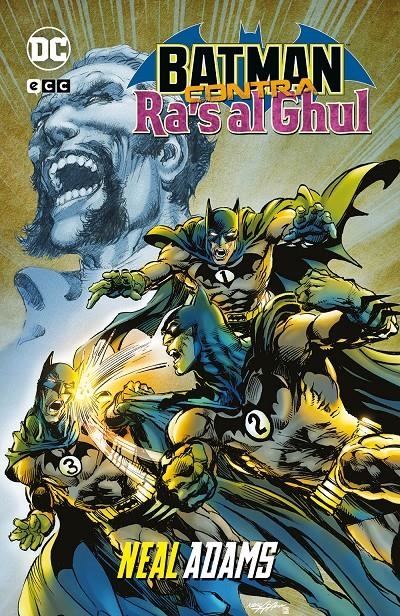 BATMAN CONTRA RA'S AL GHUL [CARTONE] | ADAMS, NEAL | Akira Comics  - libreria donde comprar comics, juegos y libros online