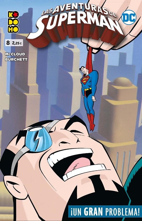 AVENTURAS DE SUPERMAN Nº08 [GRAPA] | MCCLOUD, SCOTT | Akira Comics  - libreria donde comprar comics, juegos y libros online