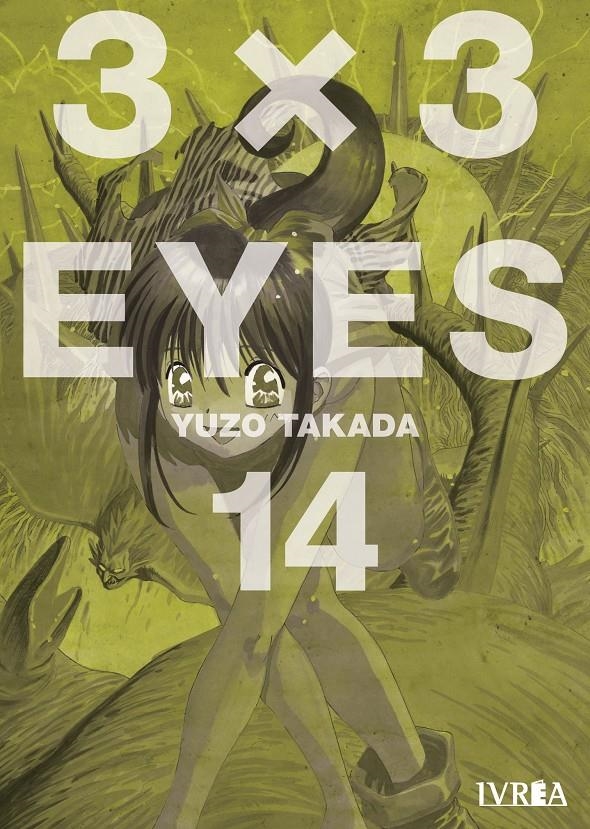 3X3 EYES Nº14 [RUSTICA] | TAKADA, YUZO | Akira Comics  - libreria donde comprar comics, juegos y libros online