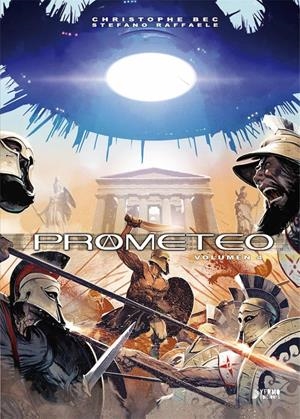 PROMETEO VOL.4 [CARTONE] | BEC, CHRISTOPHE / RAFAELLE, STEFANO | Akira Comics  - libreria donde comprar comics, juegos y libros online