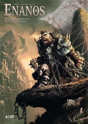 ENANOS VOL.08: OBORON DEL ESCUDO / TALA DE LA FORJA [CARTONE] | JARRY, NICOLAS / GOUX, PIERRE-DENIS | Akira Comics  - libreria donde comprar comics, juegos y libros online