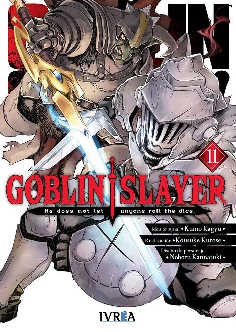 GOBLIN SLAYER Nº11 [RUSTICA] | KAGYU, KUMO / KUROSE, KOUSUKE | Akira Comics  - libreria donde comprar comics, juegos y libros online