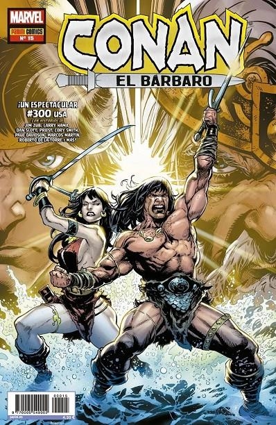 CONAN EL BARBARO Nº15 [GRAPA] | Akira Comics  - libreria donde comprar comics, juegos y libros online