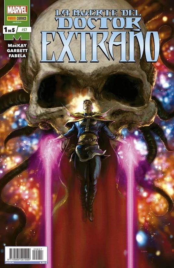 MUERTE DEL DOCTOR EXTRAÑO Nº01 (1 DE 5) (Nº57) [GRAPA] | Akira Comics  - libreria donde comprar comics, juegos y libros online