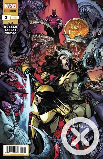 IMPOSIBLE PATRULLA-X Nº122 / Nº03 | Akira Comics  - libreria donde comprar comics, juegos y libros online
