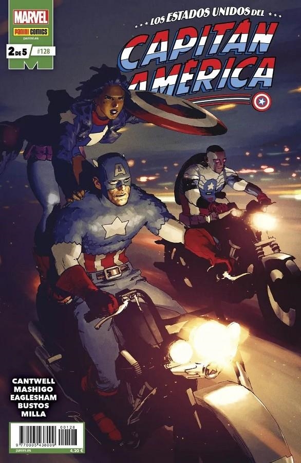 CAPITAN AMERICA: LOS ESTADOS UNIDOS DEL CAPITAN AMERICA Nº2 (2 DE 5) / Nº128 | Akira Comics  - libreria donde comprar comics, juegos y libros online