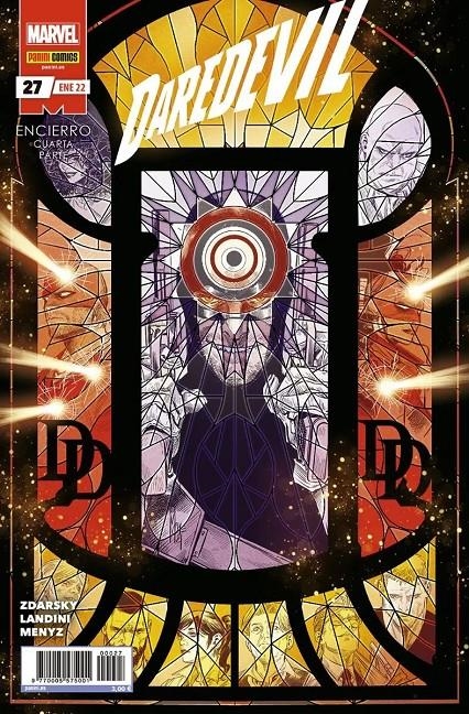 DAREDEVIL Nº27 ENCIERRO CUARTA PARTE [GRAPA] | Akira Comics  - libreria donde comprar comics, juegos y libros online