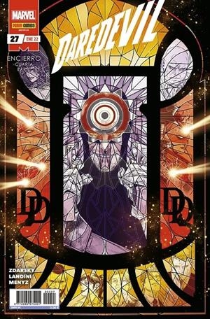 DAREDEVIL Nº27 ENCIERRO CUARTA PARTE [GRAPA] | Akira Comics  - libreria donde comprar comics, juegos y libros online