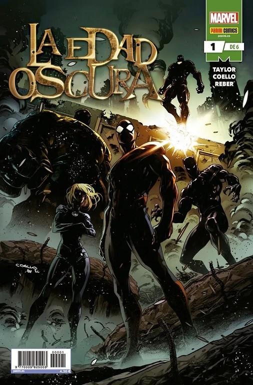 EDAD OSCURA Nº01 (1 DE 6) [GRAPA] | Akira Comics  - libreria donde comprar comics, juegos y libros online