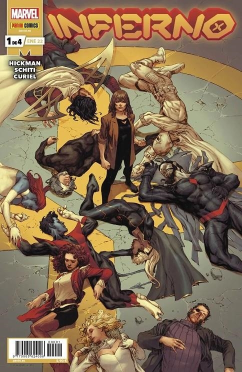 INFERNO Nº01 (1 DE 4) [GRAPA] | Akira Comics  - libreria donde comprar comics, juegos y libros online