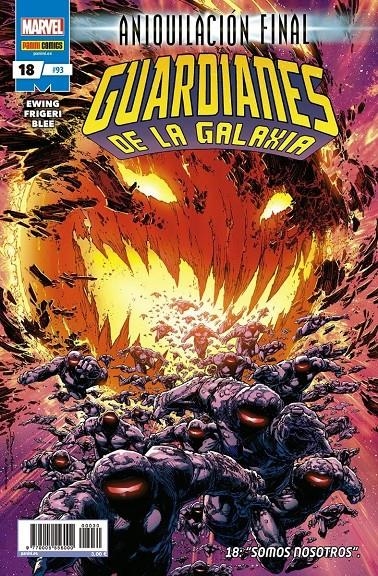 GUARDIANES DE LA GALAXIA Nº93 / 18 | Akira Comics  - libreria donde comprar comics, juegos y libros online