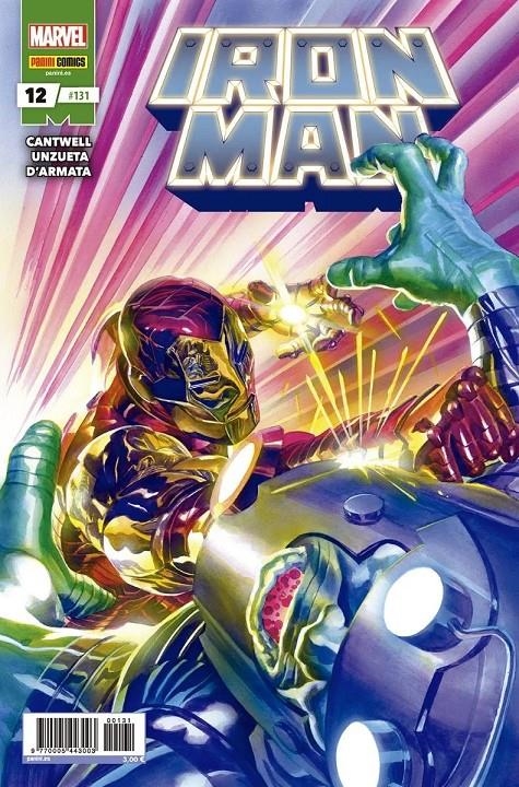 IRON MAN Nº131 / Nº12 | Akira Comics  - libreria donde comprar comics, juegos y libros online