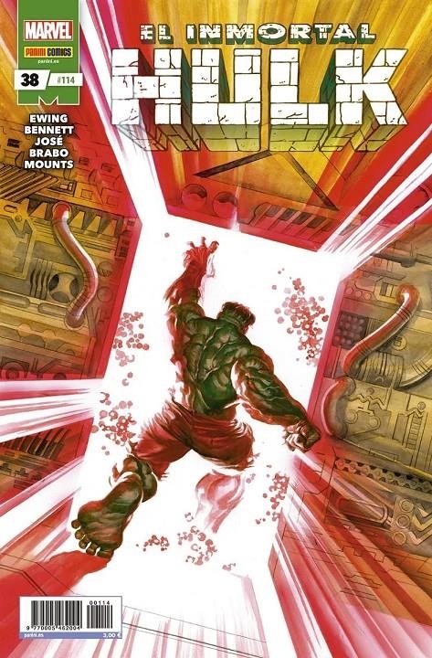 INMORTAL HULK Nº38 / Nº114 | Akira Comics  - libreria donde comprar comics, juegos y libros online