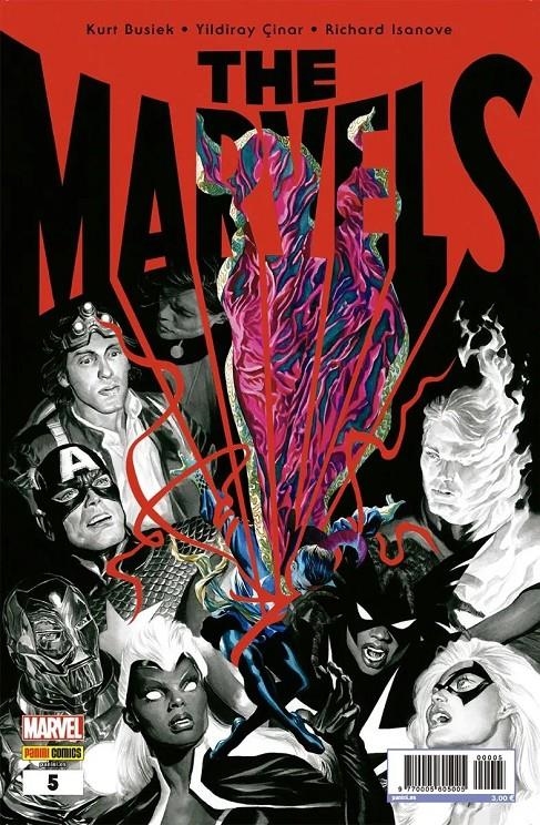 THE MARVELS Nº05 [GRAPA] | Akira Comics  - libreria donde comprar comics, juegos y libros online
