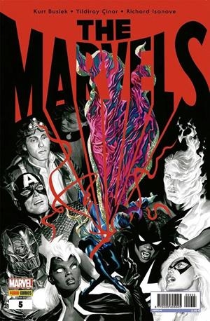 THE MARVELS Nº05 [GRAPA] | BUSIEK / CINAR | Akira Comics  - libreria donde comprar comics, juegos y libros online