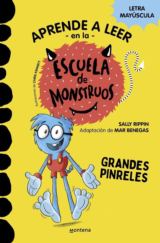 APRENDE A LEER EN LA ESCUELA DE MONSTRUOS Nº04: GRANDES PINRELES [RUSTICA] | RIPPIN, SALLY / BENEGAS, MAR | Akira Comics  - libreria donde comprar comics, juegos y libros online