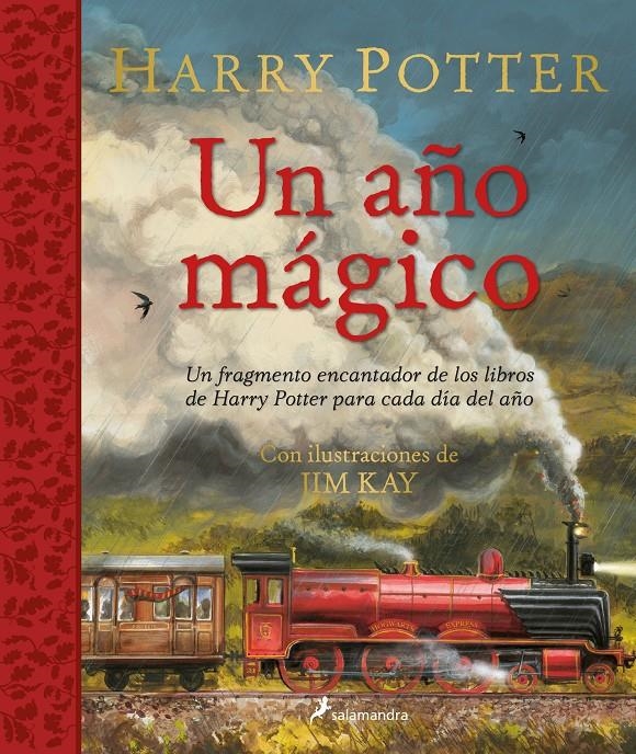 HARRY POTTER: UN AÑO MAGICO [CARTONE] | ROWLING, J. K. / KAY, JIM | Akira Comics  - libreria donde comprar comics, juegos y libros online