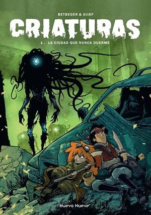 CRIATURAS VOL.1: LA CIUDAD QUE NUNCA DUERME [CARTONE] | Akira Comics  - libreria donde comprar comics, juegos y libros online