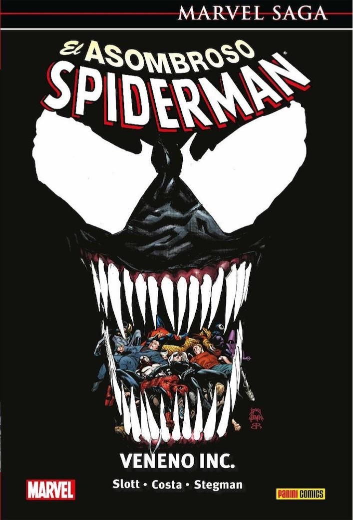 MARVEL SAGA VOL.128: ASOMBROSO SPIDERMAN 58 VENENO INC. [CARTONE] | Akira Comics  - libreria donde comprar comics, juegos y libros online