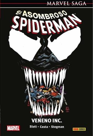 MARVEL SAGA: ASOMBROSO SPIDERMAN VOL.58, VENENO INC. [CARTONE] | SLOTT, DAN | Akira Comics  - libreria donde comprar comics, juegos y libros online